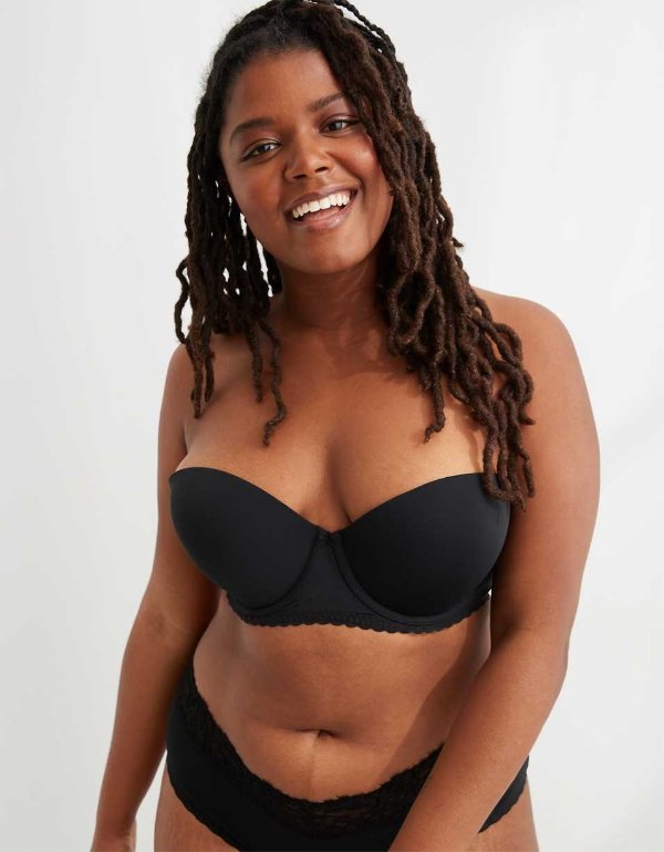 Real Happy Strapless Push Up BraReal Happy Strapless Push Up Bra