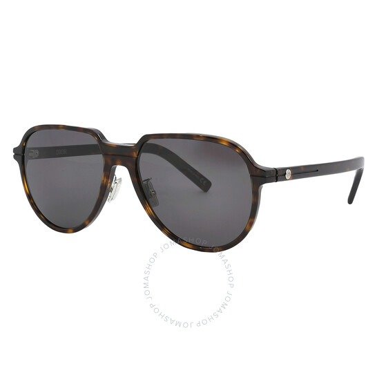 Grey Pilot Men's Sunglasses DM40005F 52A 58