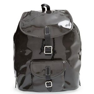 Harper Ave 'Philip' Neoprene & Faux Patent Leather Backpack @ Nordstrom