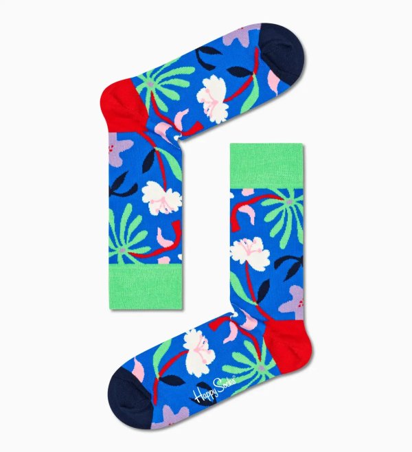 Flower Garden Sock