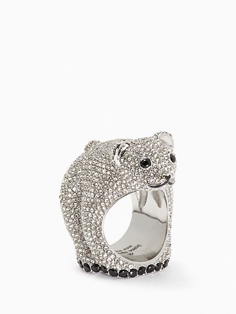 arctic friends pave ring