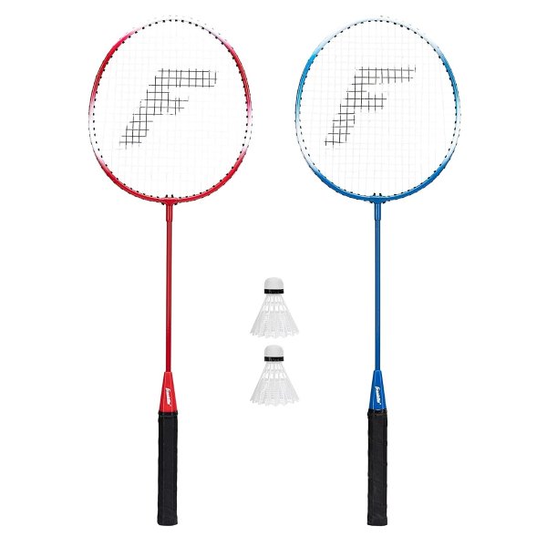Franklin Sports Badminton Racket + Birdie Set