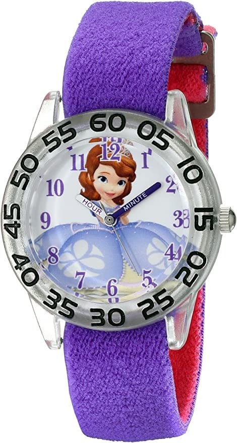 Kids' W001958 Sofia Quartz Purple Watch
