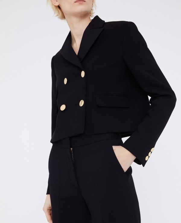 Women's Black Tailored Jacket | Stella McCartney Men