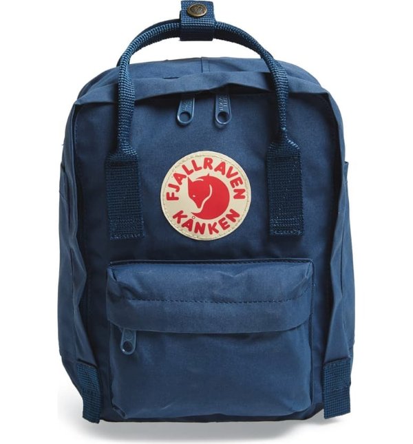 'Mini Kanken' Water Resistant Backpack