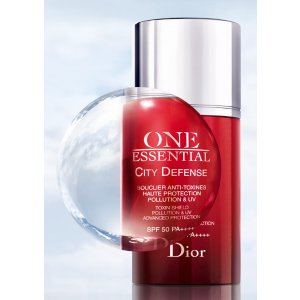 Dior推出One Essential系列新品防晒