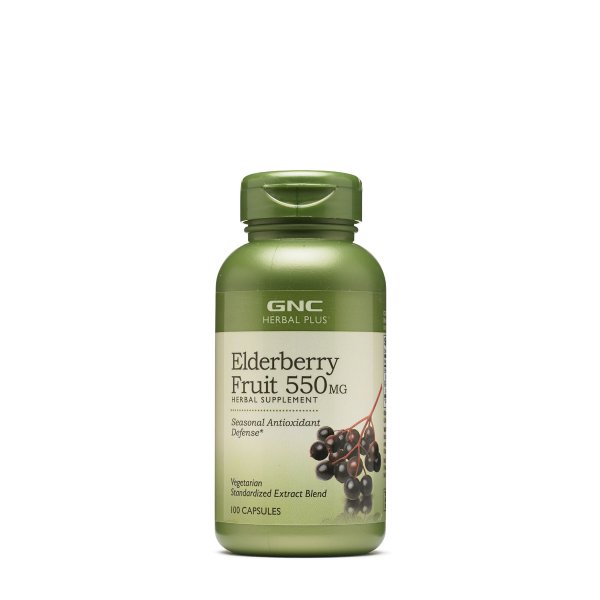 Elderberry Fruit 550 mg