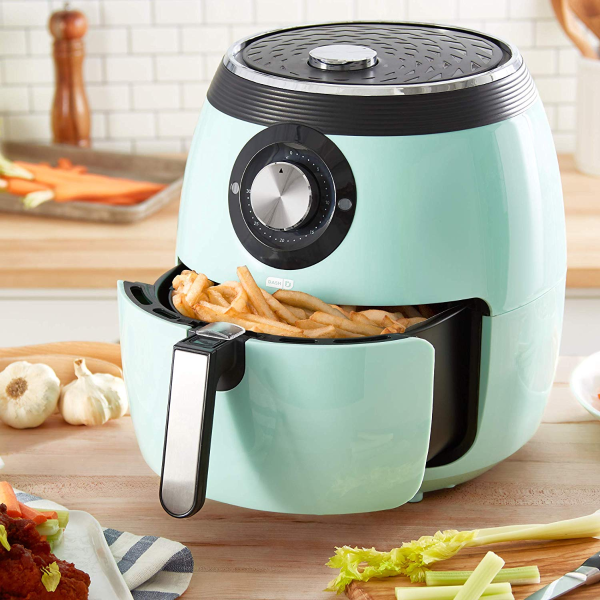 Deluxe Electric Air Fryer + Oven Cooker with Temperature Control @ Amazon.com