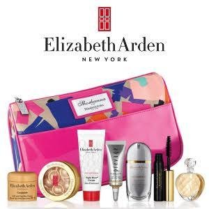 with ANY $80+ Order @ Elizabeth Arden