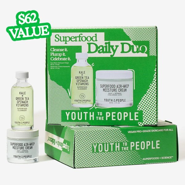 Superfood Daily Duo Kit