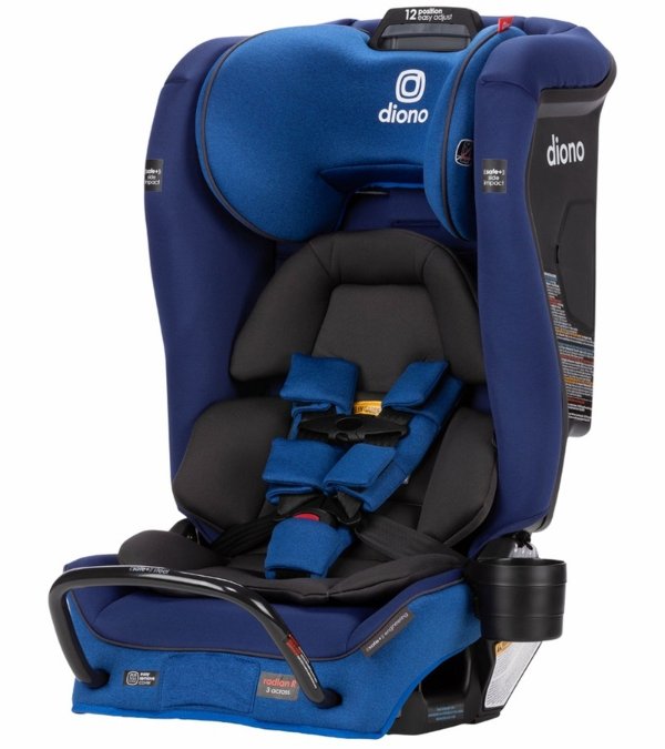 Diono Radian 3 RXT Safe+ Convertible Car Seat - Blue Sky