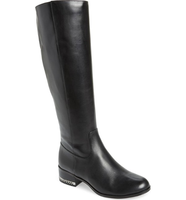 Walker knee high cheap boot michael michael kors