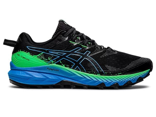 Men's GEL-TRABUCO 10 | Black/Blue Coast | Trail Running Shoes | ASICS