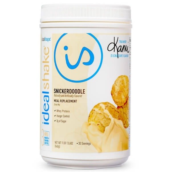 IdealShake Snickerdoodle - Meal Replacement Shake