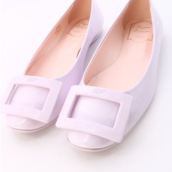 Ballet Shoes Lilac Patent