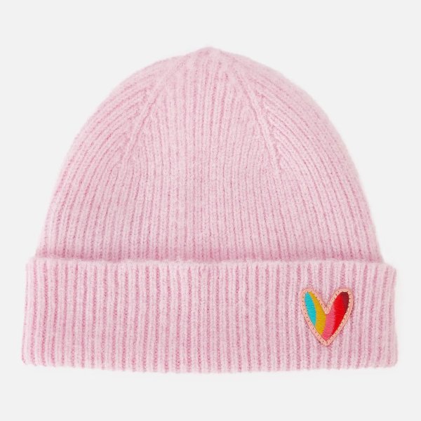 粉色爱心冷帽