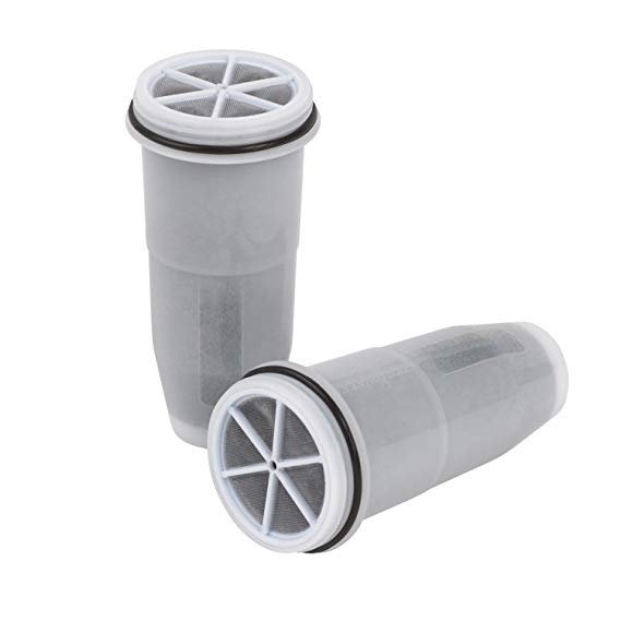  Tumbler/Travel Bottle Portable Replacement Filters 2-Pack BPA-Free