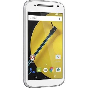 Boost Mobile - Motorola Moto E 4G with 8GB Memory No-Contract Cell Phone - White