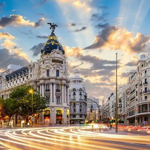 Spain 6-Night, Upscale Madrid & Barcelona Escape w/Air, Breakfast & Train