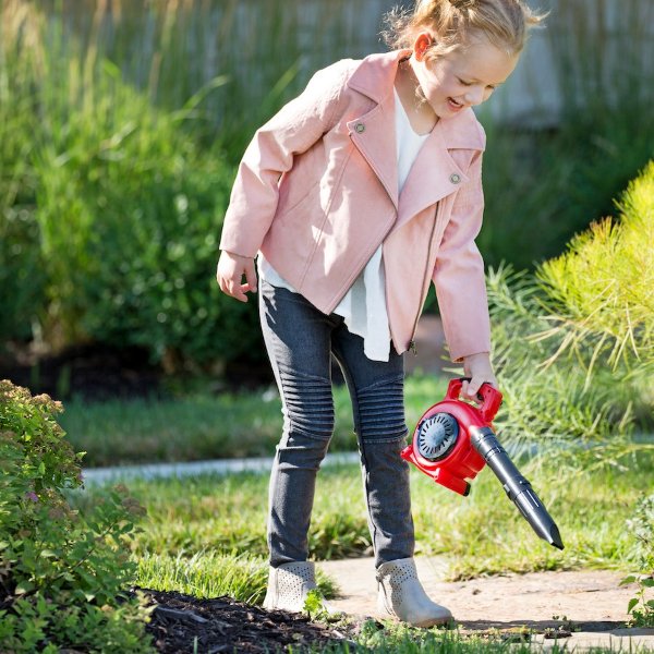 Leaf Blower Pretend Play Toy - Best Active Play for Ages 3 to 4