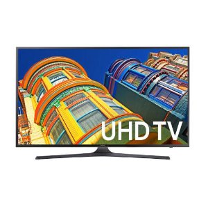 50" Samsung UN50KU6300 4K Ultra HD Smart LED TV