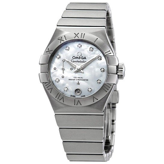Constellation Automatic Mother of Pearl Ladies Watch 127.10.27.20.55.001