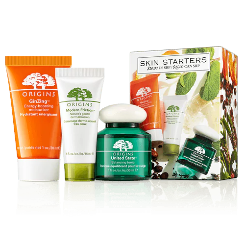 Bring out the best in your skin Skin Starters Set