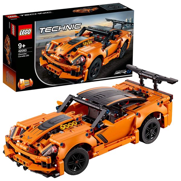 LEGO Technic Chevrolet Corvette ZR1 42093 New 2019 (579 Piece)