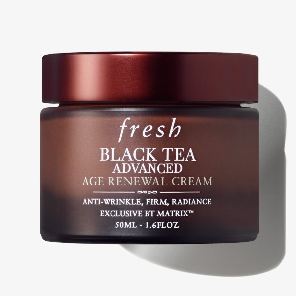 Skincare : Black Tea Ceramide Anti-Aging Moisturizer - Moisturizers - Fresh Beauty US