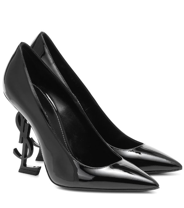 Opyum 110 patent leather pumps