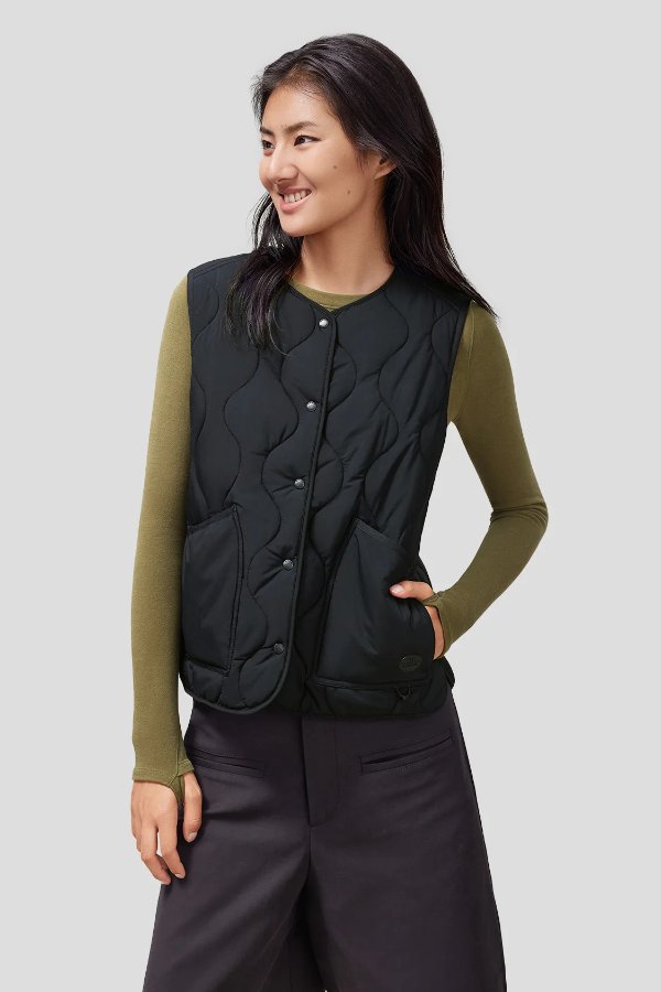 【New In】Women's Lightweight Insulated Quilted Vest
