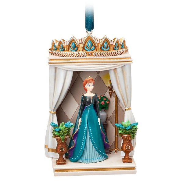 Anna Fairytale Moments Sketchbook Ornament – Frozen 2 | shopDisney