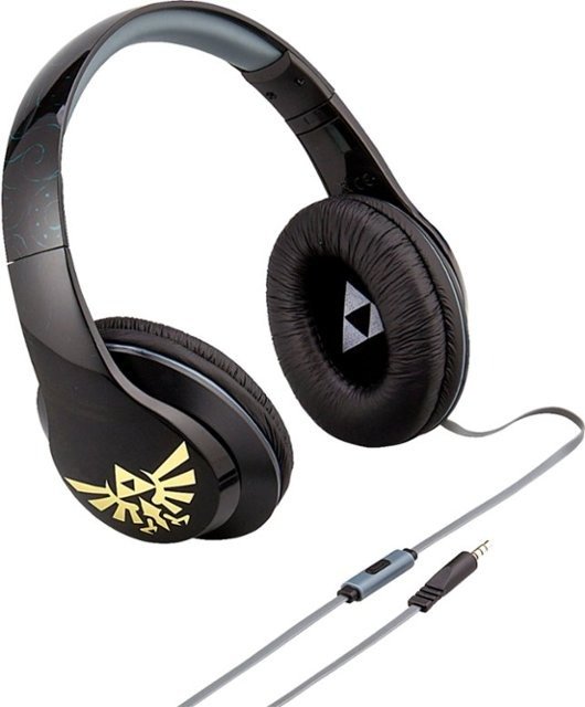 Zelda Co Branded Headphones