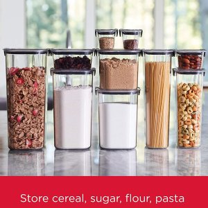 Rubbermaid Brilliance Food Storage Containers Set of 10