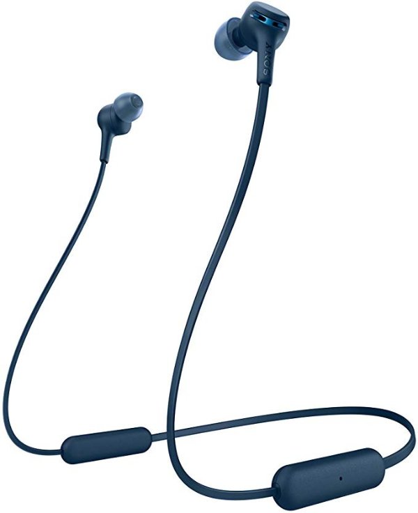 Wi-Xb400 Wireless in-Ear Extra Bass Headphones, Blue (WIXB400/L)