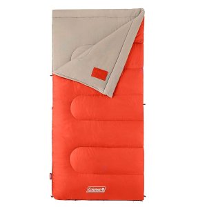 Coleman Sleeping Bag | 30°F Big and Tall Sleeping Bag | Oak Point Sleeping Bag
