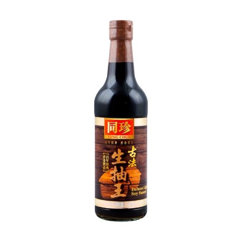 同珍 古法生抽王 500ml 