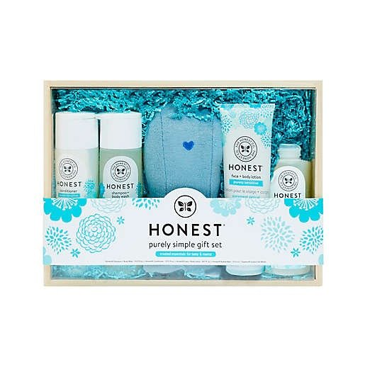 The Honest Company® Soapsox® Fragrance-Free Whale Gift Set | buybuy BABY