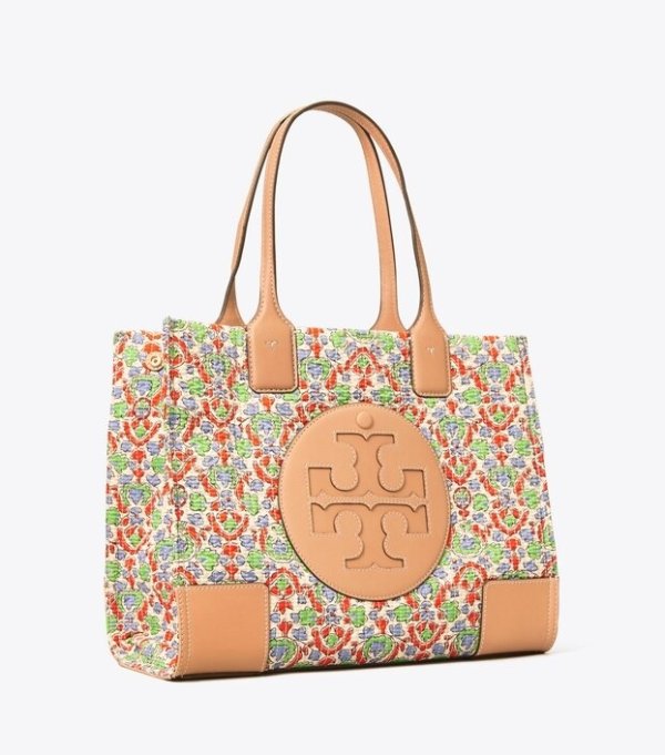 Ella Floral Quilted Mini Tote BagSession is about to end