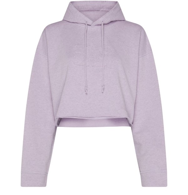 Isoli cropped oversized hoodie