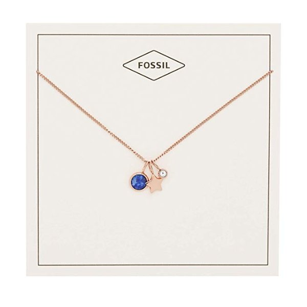 Women's Starr and Charm Necklace