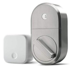 August Smart Lock + Connect Wi-Fi Brige