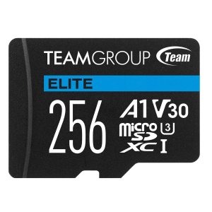 Team Elite 256GB U3 A1 V30 microSD存储卡