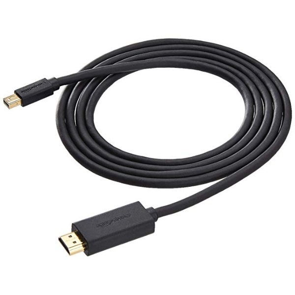 Mini DisplayPort to HDMI Display Adapter Cable - 6 Feet