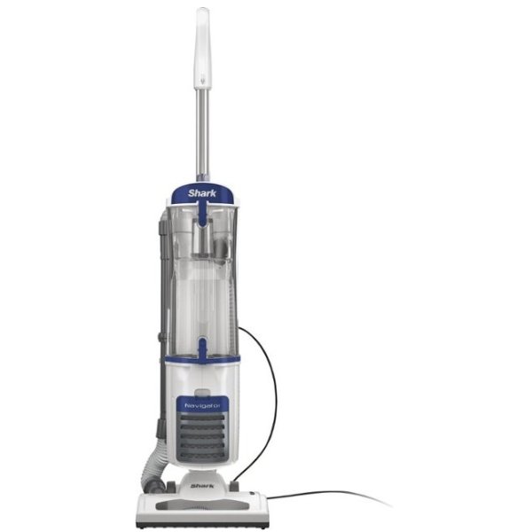 - Navigator Anti-Allergen Plus Upright Vacuum with HEPA Filtration - White