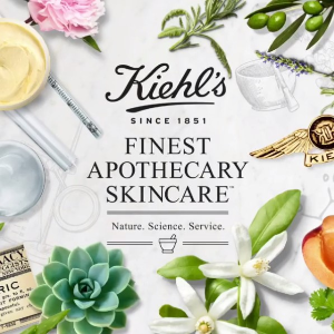 + a travel pouch on purchases of $125+ @ Kiehl's