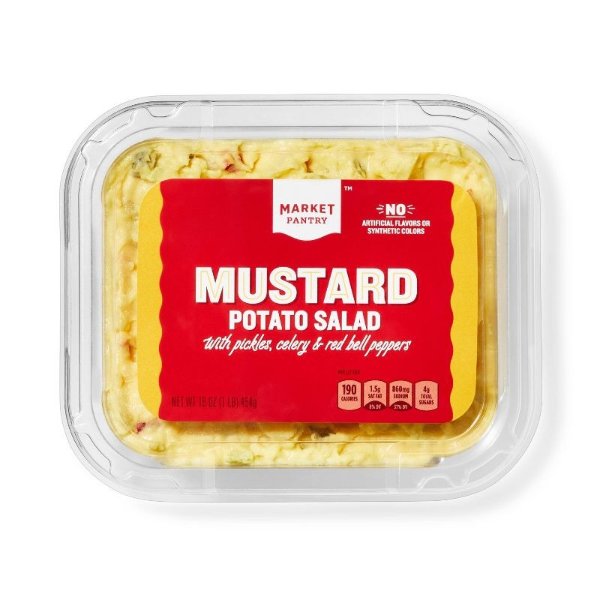 Mustard Potato Salad - 1lb - Market Pantry&#8482;