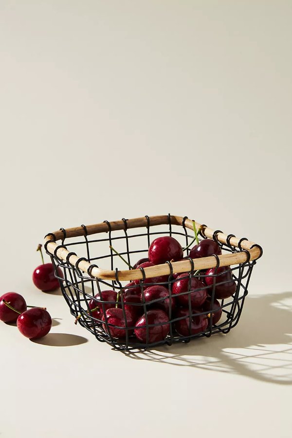 Wire Berry Basket