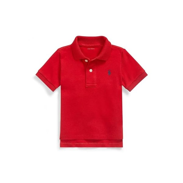 Cotton Interlock Polo Shirt (Infant)