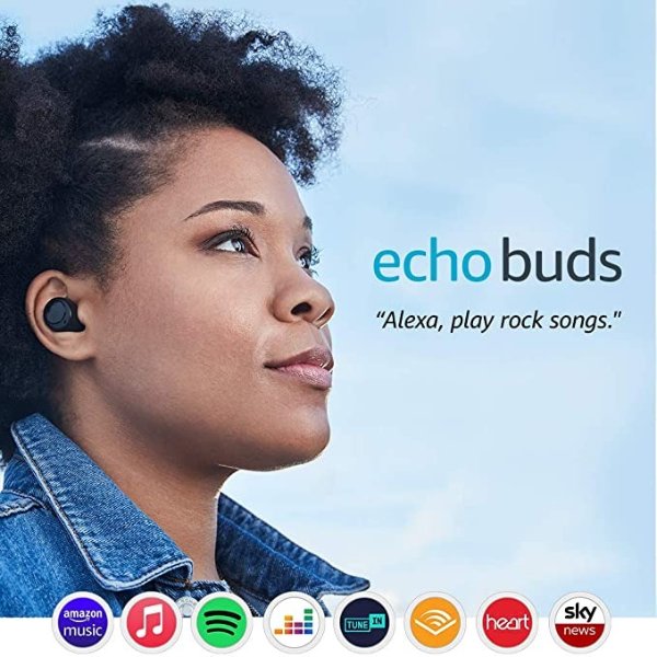 Introducing Echo Buds 蓝牙耳机